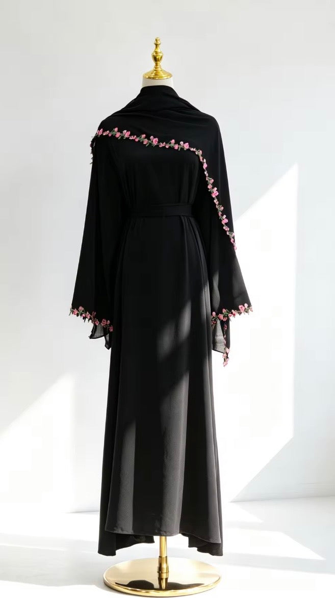 Roselle Abaya