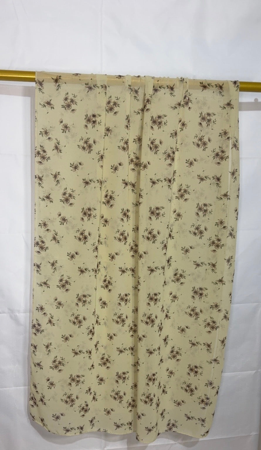 Printed Chiffon