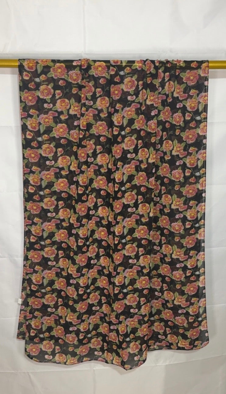 Printed Chiffon