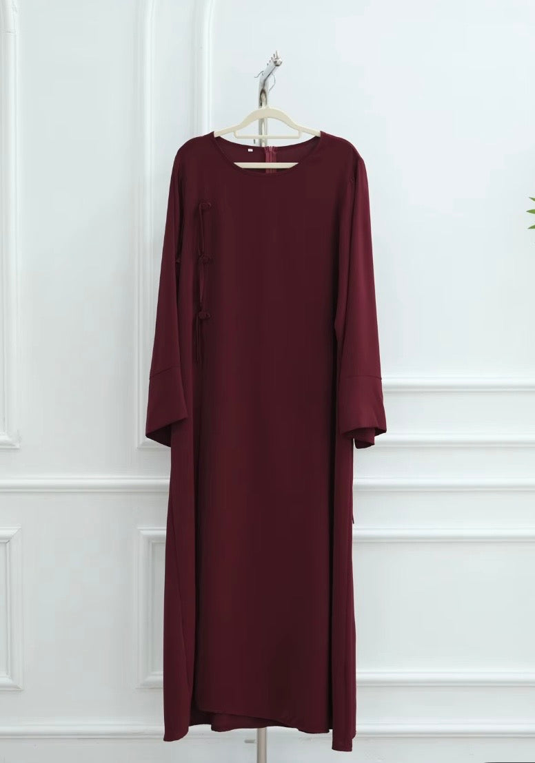 The Lina Tie Cardigan Abaya