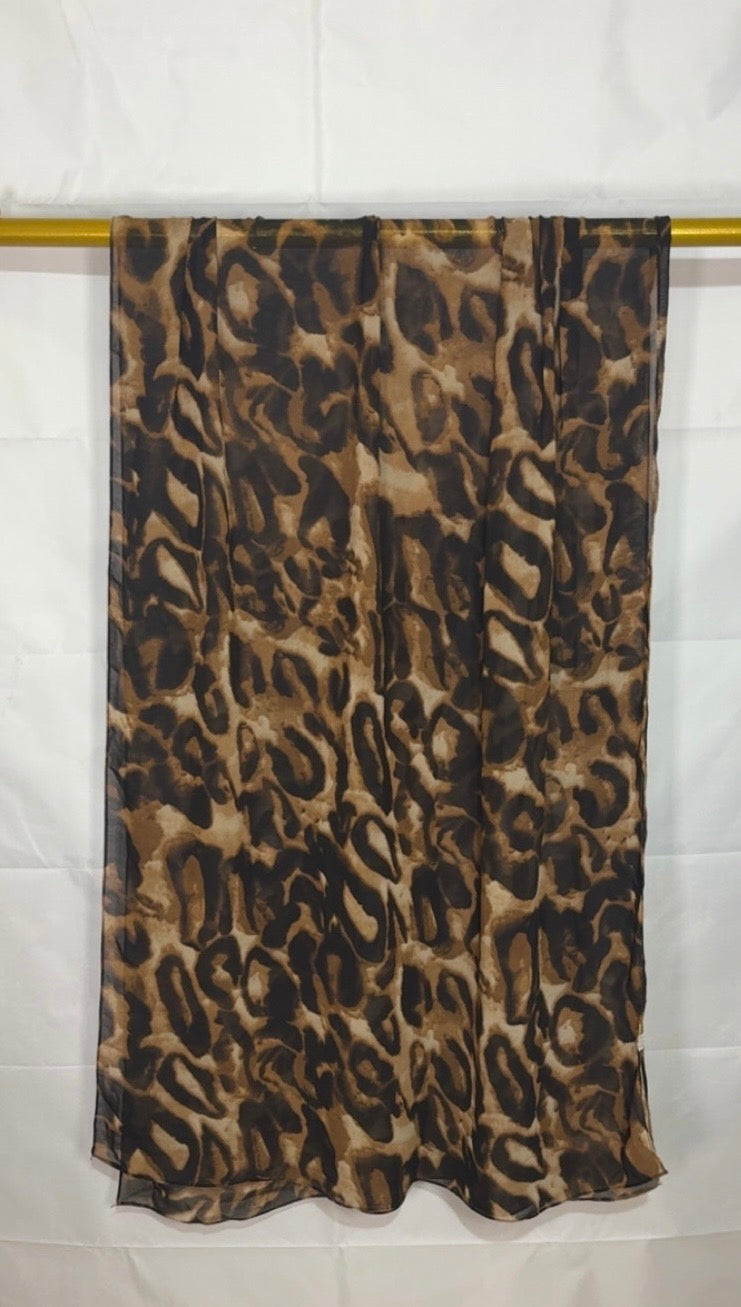 Printed Chiffon