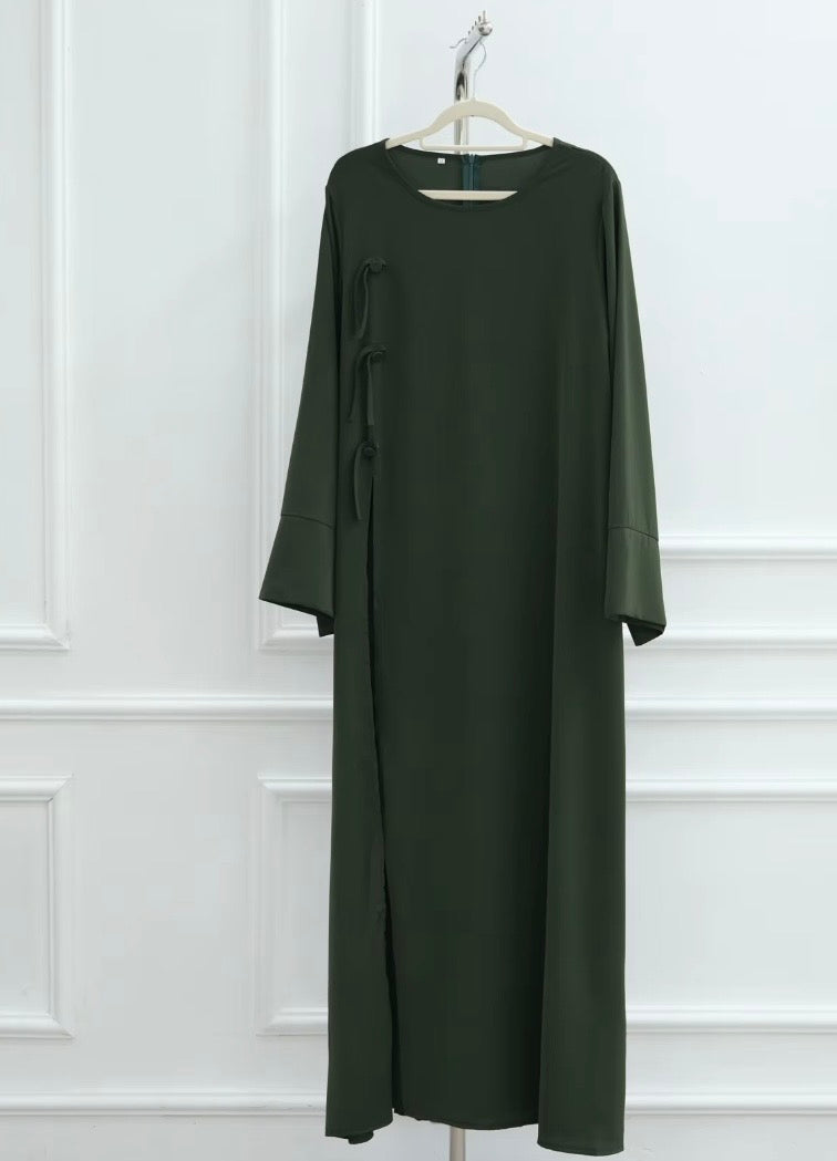 The Lina Tie Cardigan Abaya