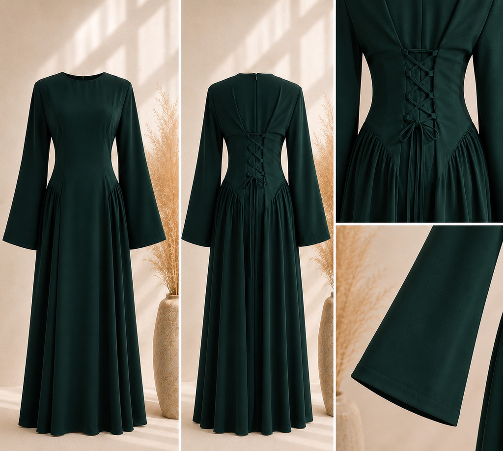 The Safiya Flow Abaya