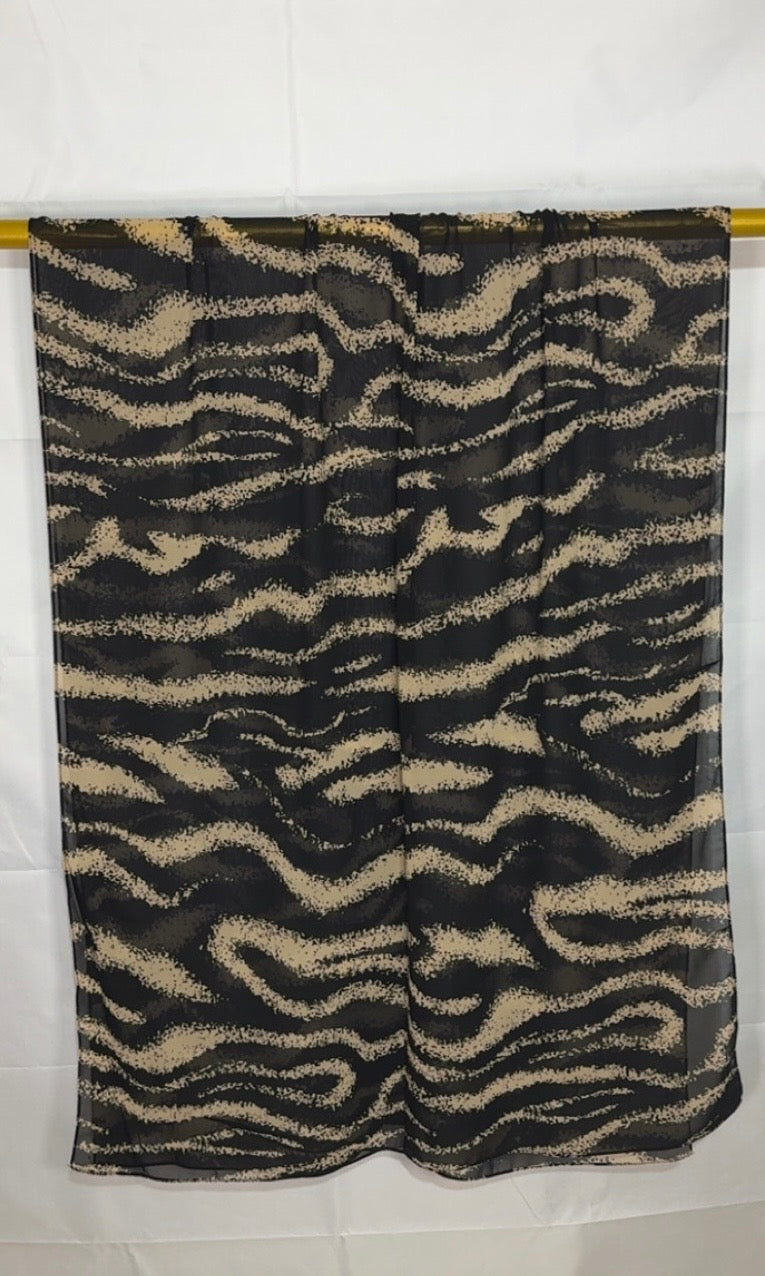 Printed Chiffon