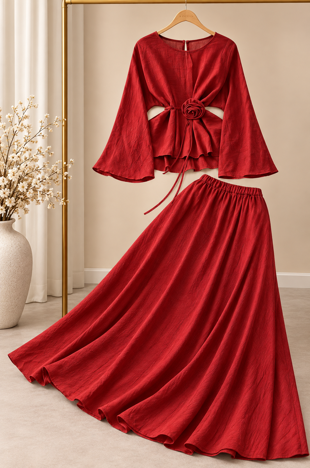 The Amara Rose Two-Piece Set