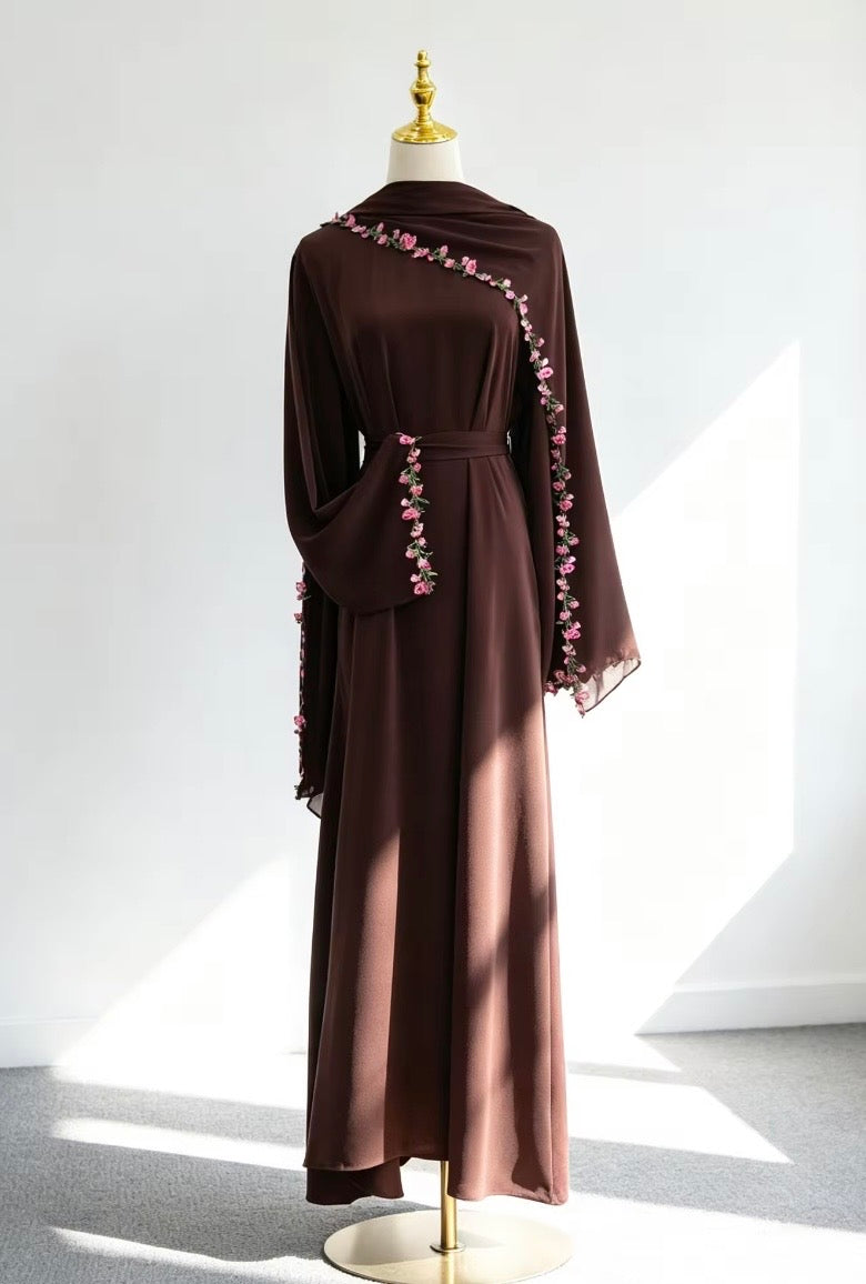 Roselle Abaya