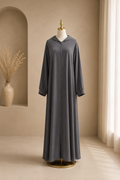 Haya Zip Abaya