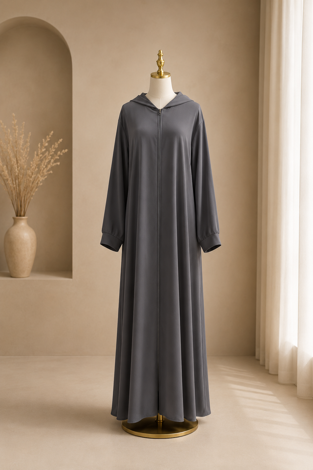 Haya Zip Abaya