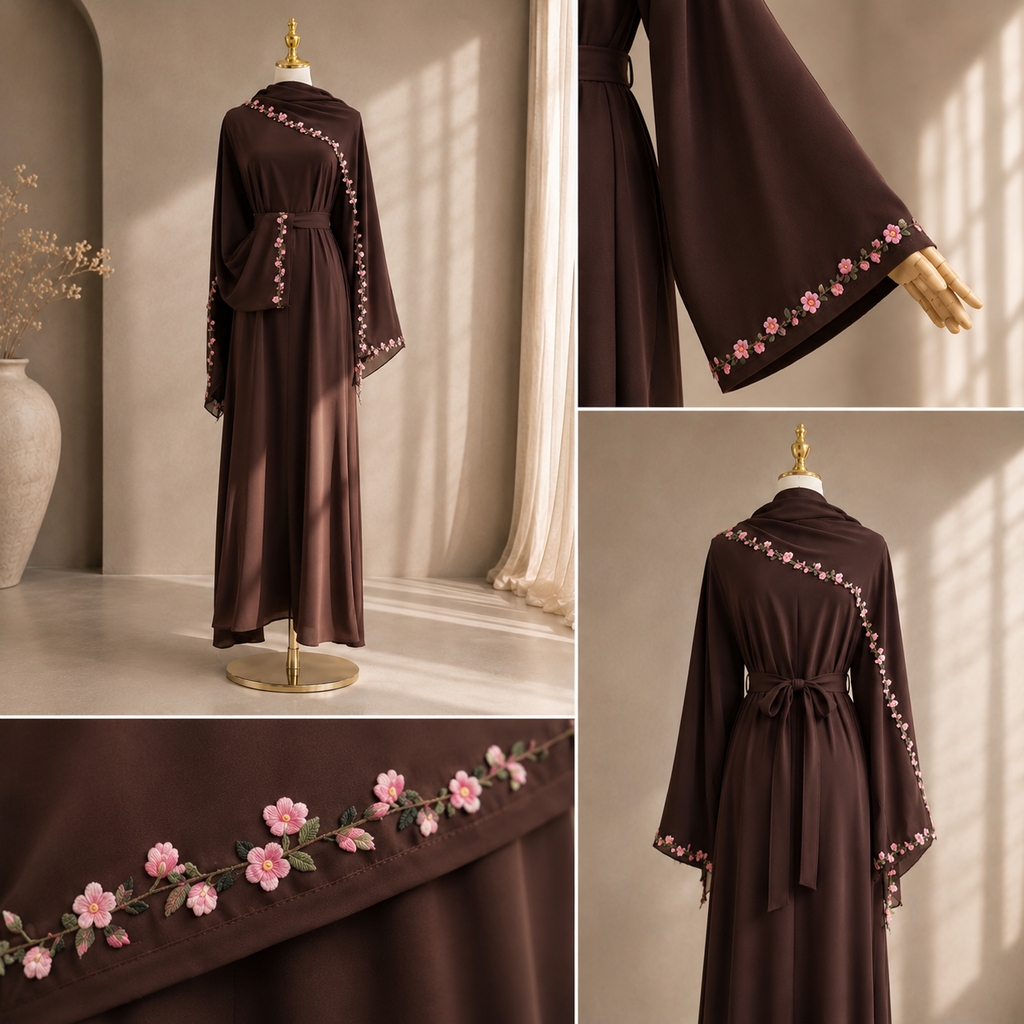 Roselle Abaya
