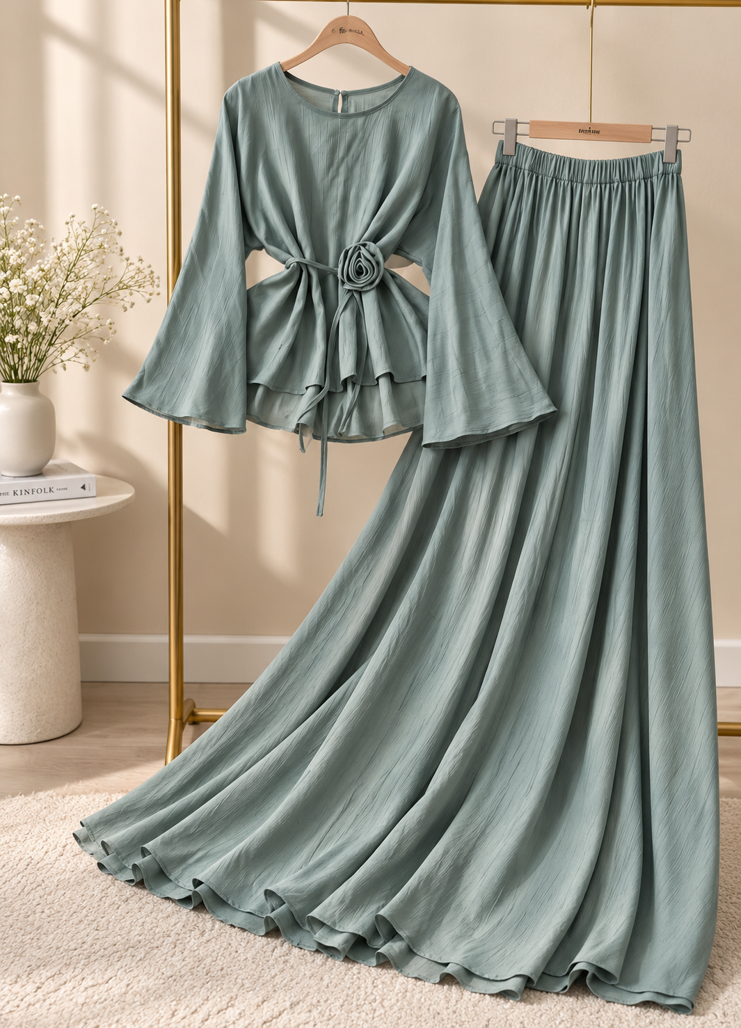 The Amara Rose Two-Piece Set