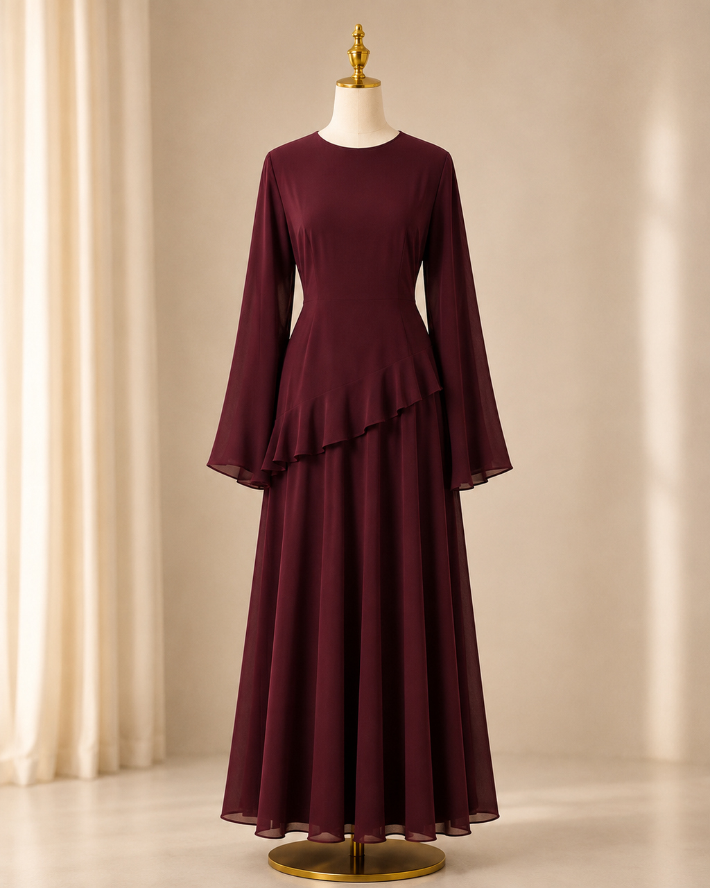 Amira Wrap Dress
