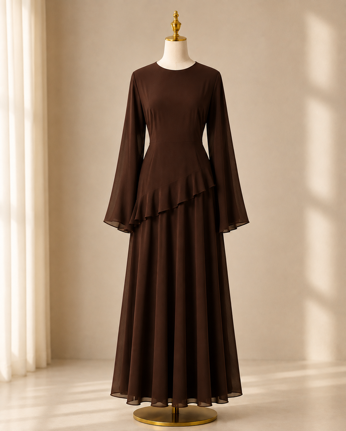 Amira Wrap Dress