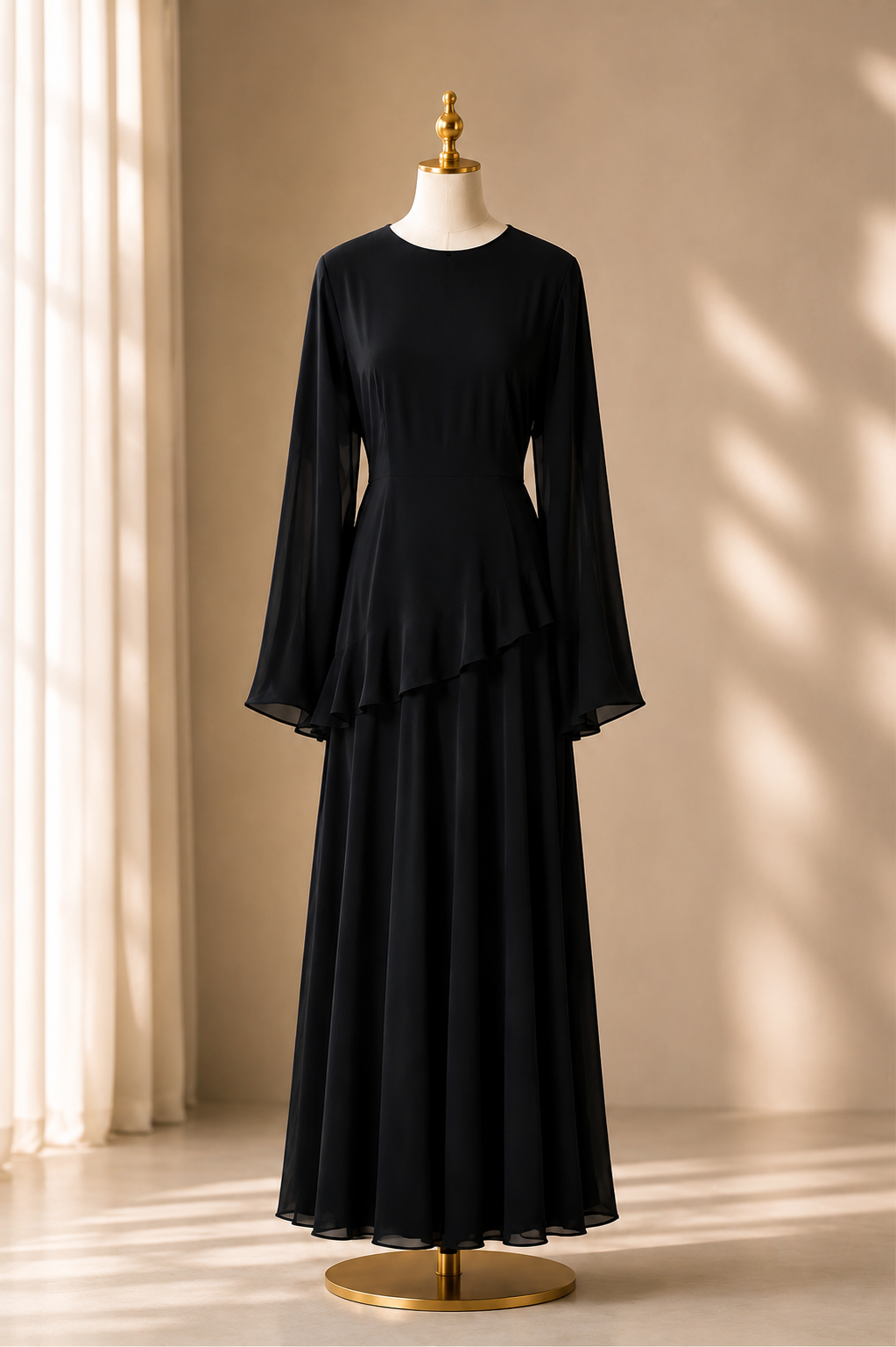 Amira Wrap Dress