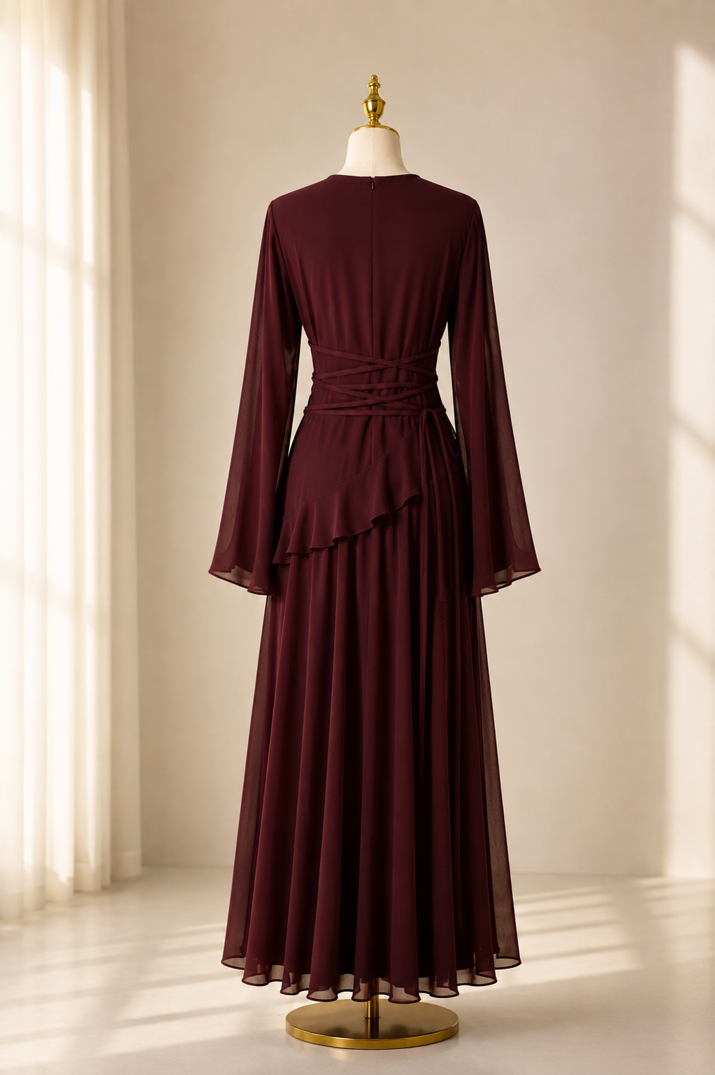 Amira Wrap Dress