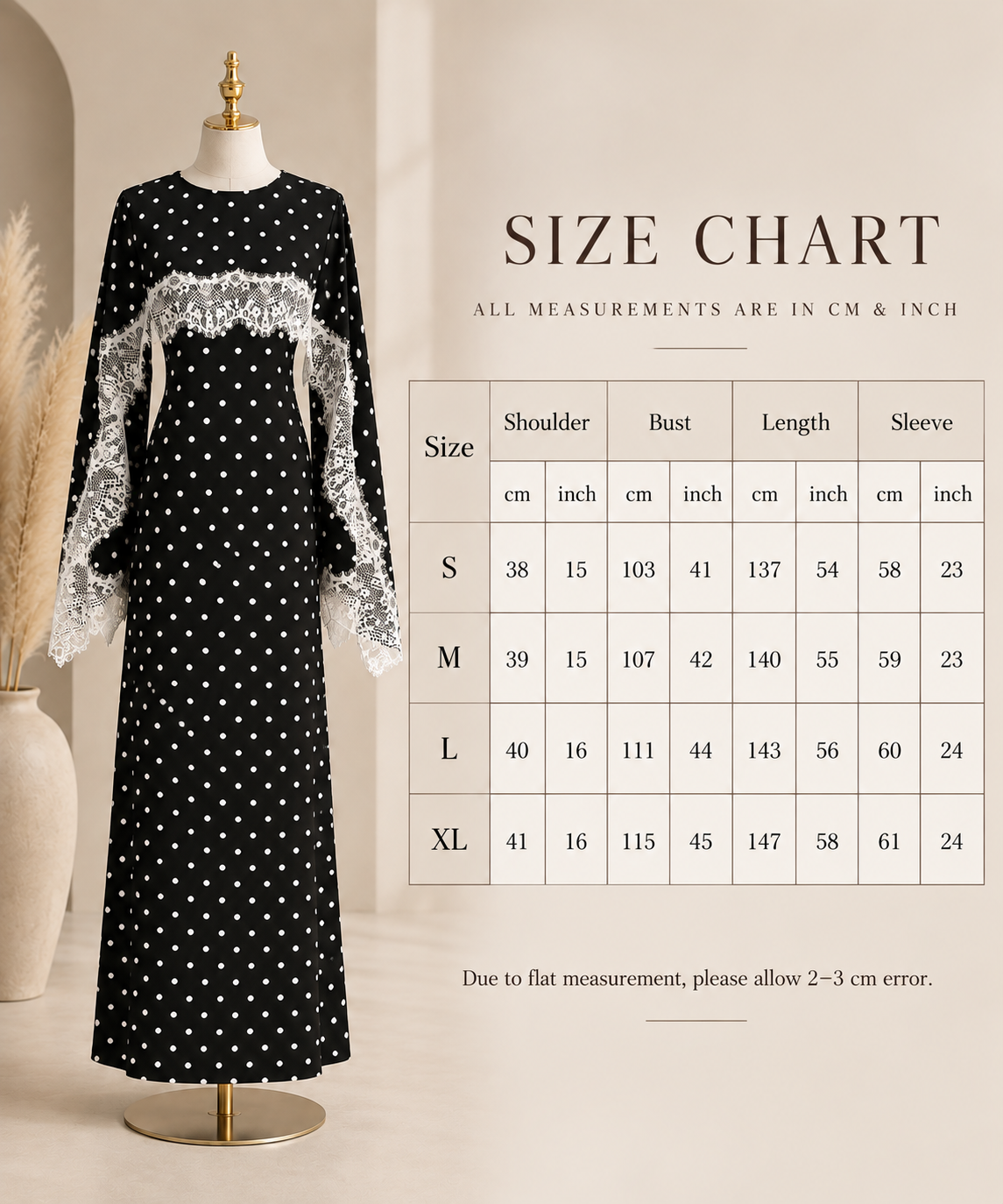 Celeste Lace Dress