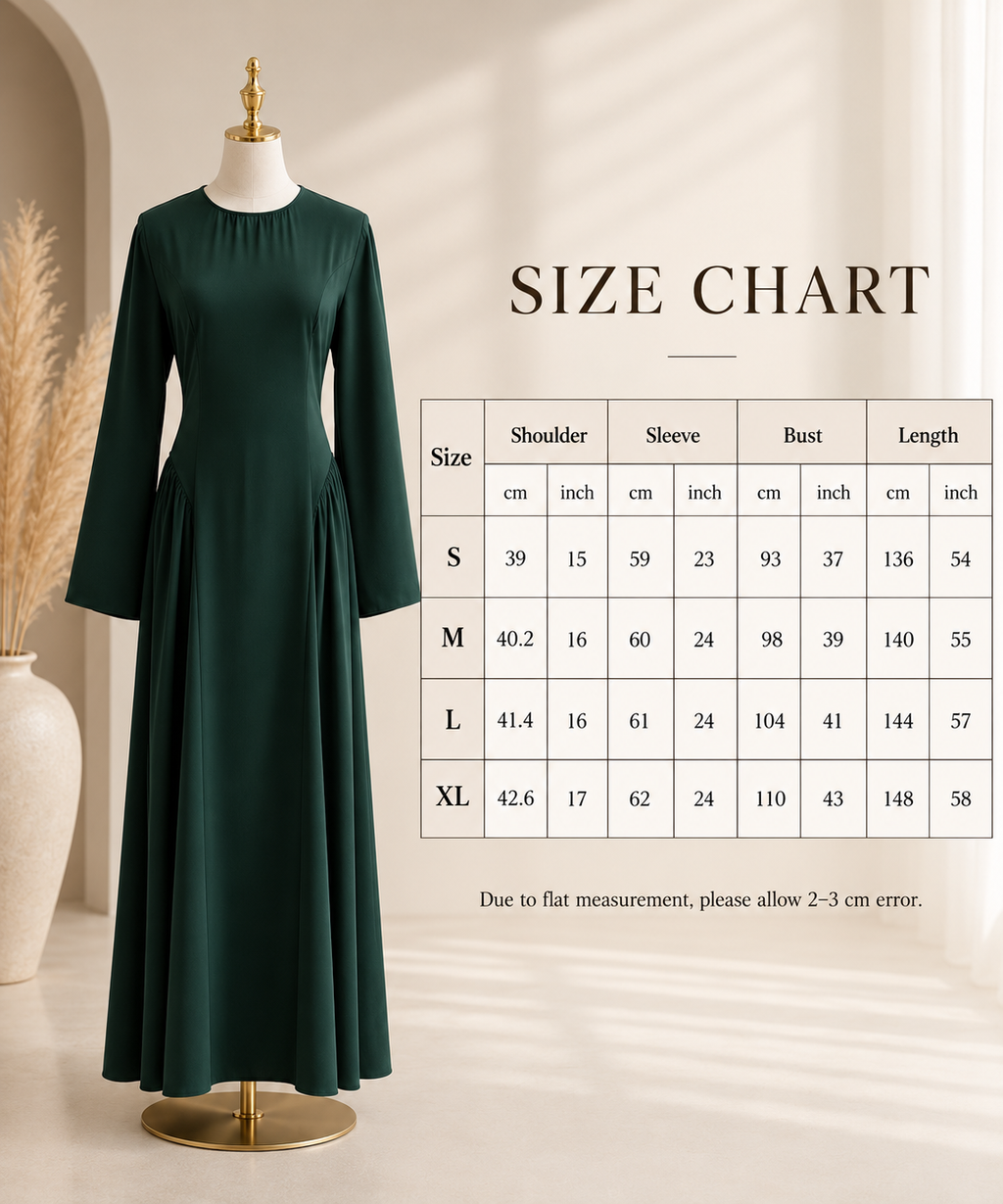 The Safiya Flow Abaya