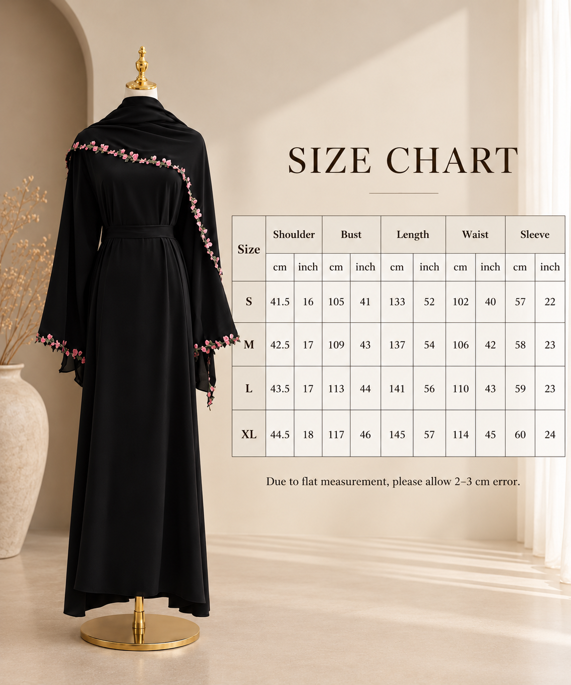 Roselle Abaya