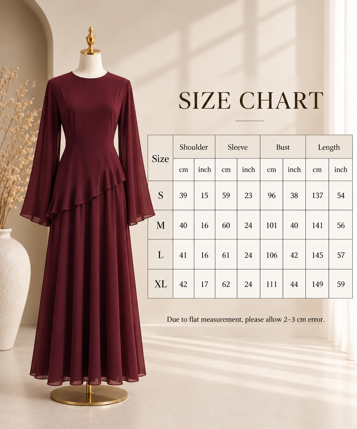 Amira Wrap Dress