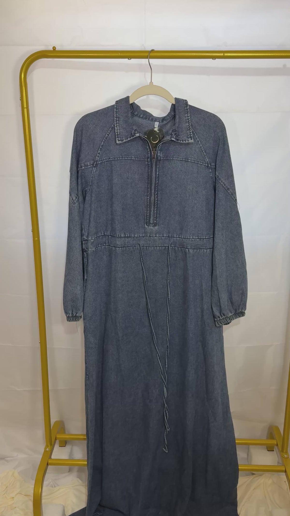 Denim Abaya