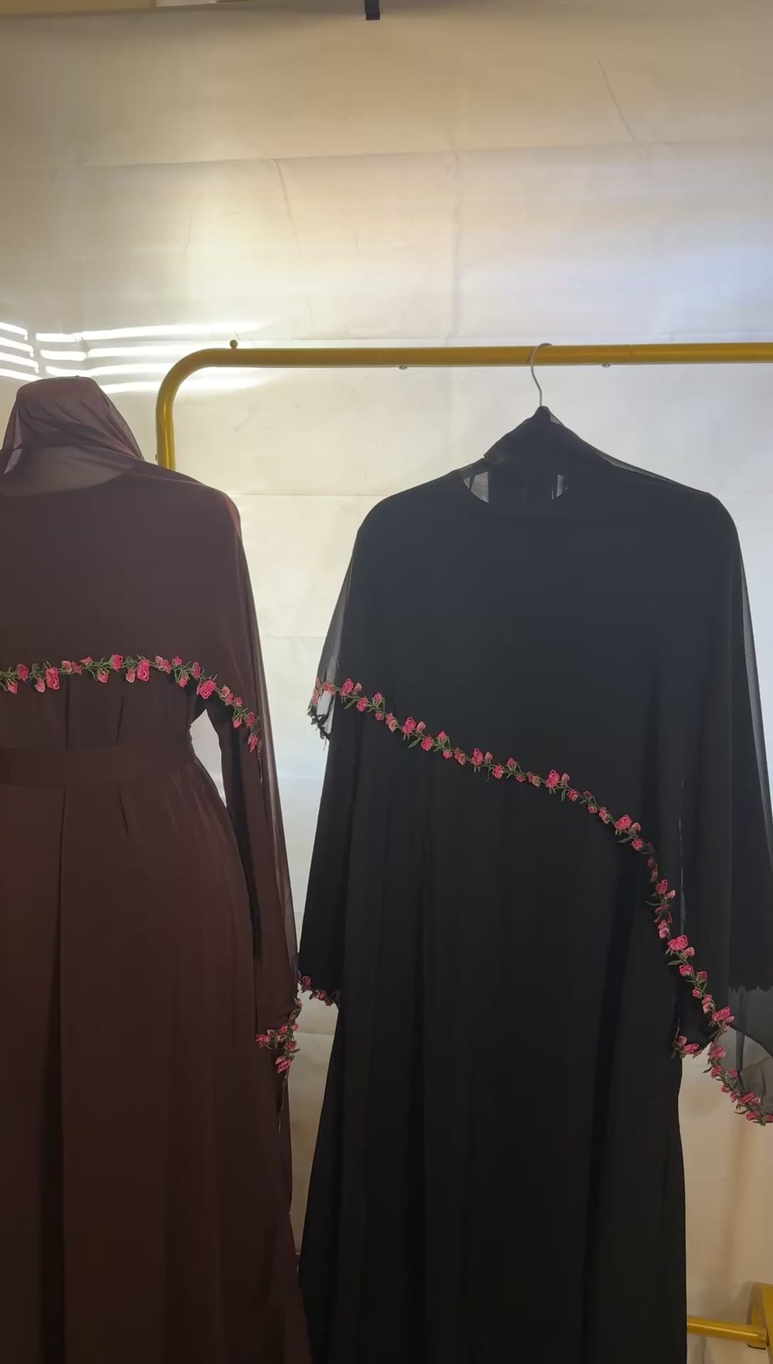 Roselle Abaya
