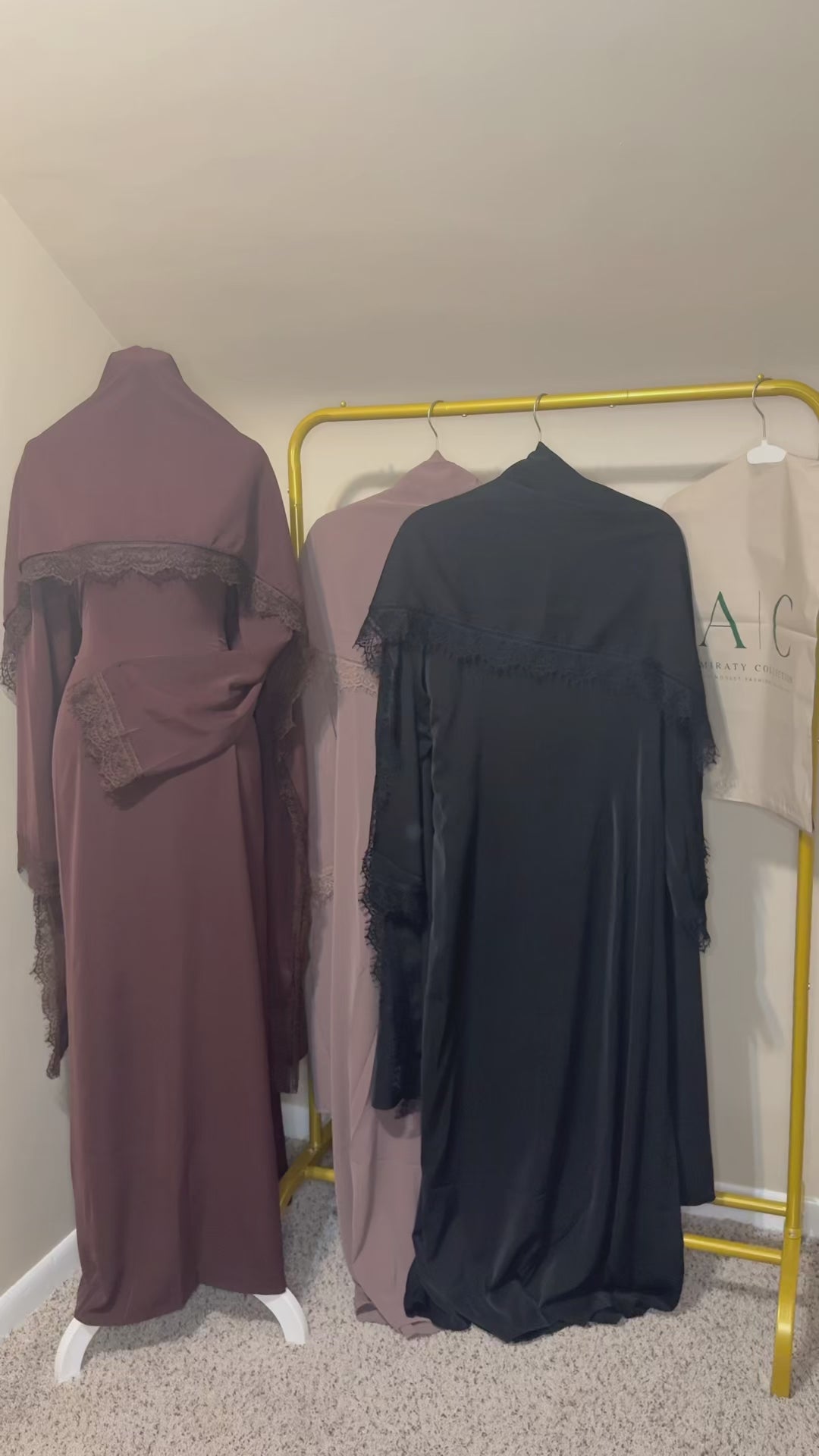 Soraya Lace Abaya
