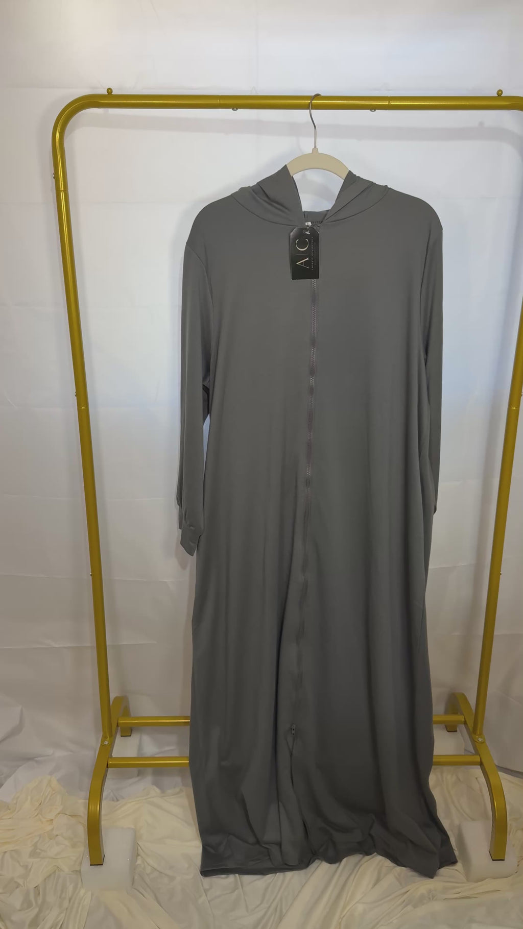 Haya Zip Abaya